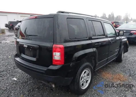 2012 Jeep Patriot Sport z USA, uszkodzony, nr VIN 1C4NJPBA7CD509131